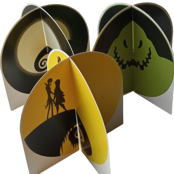 The Nightmare Before Christmas Jack Skellington Party Centerpieces NIP - Picture 12 of 12